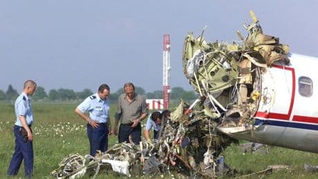 'I was in a fatal plane crash just before an F1 race - but I still finished second'