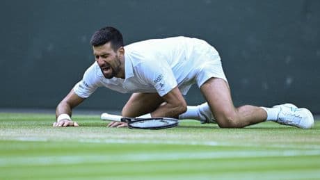Novak Djokovic (38) staat op Wimbledon voor de grootste uitdaging uit zijn tennisleven: ’Dat was geen grapje’