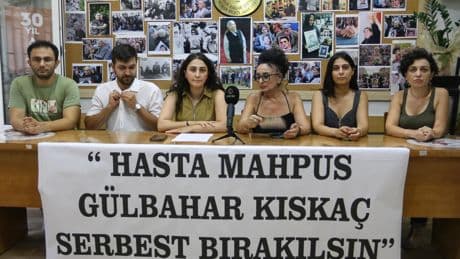 Hasta tutuklu Gülbahar Kıskaç için çağrı: Ayrımcılığa maruz kalıyor, sağlık durumu ciddi