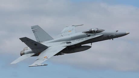 España despliega aviones de combate por primera vez en Islandia con la OTAN frente a la injerencia de cazas rusos