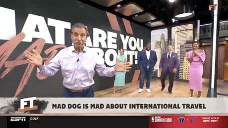 Chris Russo reveals police were called on him during international travel meltdown: ‘What a disgrace!’