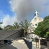 Bomben schlugen knapp neben Gotteshaus ein: Pfarrer veröffentlicht Bilder von Angriffen nahe katholischer Kirche in Gaza