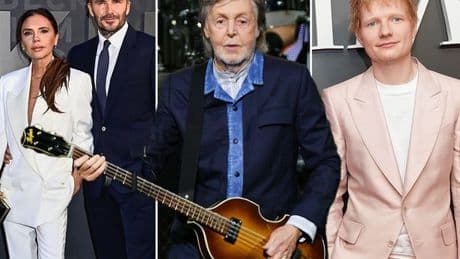 Beckhams get huge boost and surprise reality star leads celebs on Sunday Times Rich List