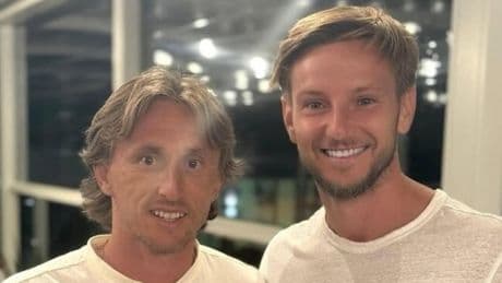 <p>Rakitic, il coro anti Juve e il chiarimento: &quot;Volevo solamente...&quot;</p>