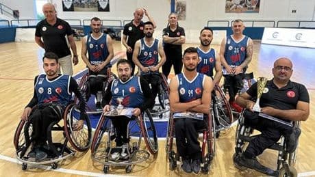 Tosyalı İskenderun Engelliler Spor Kulübü, Avrupa şampiyonu oldu