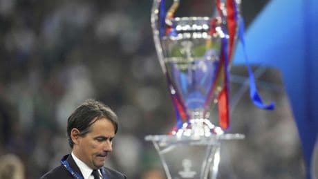 Football: l'entraîneur italien Simone Inzaghi quitte l'Inter Milan