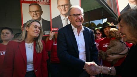 Labor-partij van premier Albanese winnaar van verkiezingen Australië