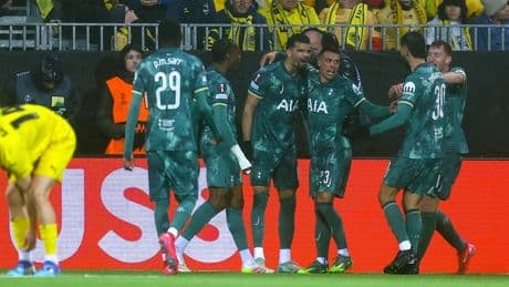 Tottenham book Europa League final against Man Utd after impressive victory at Bodo/Glimt