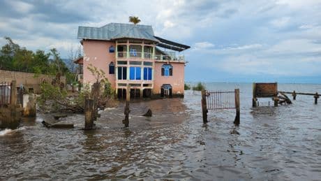 RDC: la ville de Kalemie sous l'eau, dans l'est, à la suite de nouvelles pluies