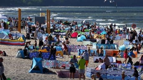La Pologne séduit les touristes étrangers en quête d’un été au frais