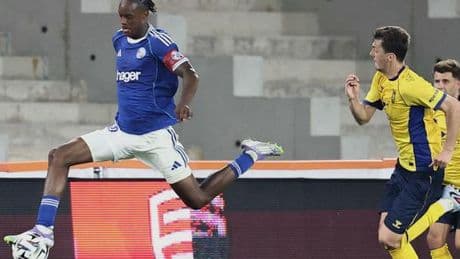 Ligue Conférence : Strasbourg accroché à domicile par Brondby lors du barrage aller