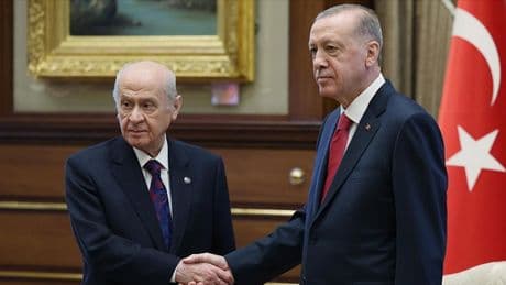 Cumhurbaşkanı Erdoğan, MHP lideri Bahçeli ile görüşecek