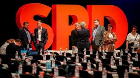 Fragen der Basis: Wie SPD-Mitglieder intern über ein AfD-Verbot diskutieren