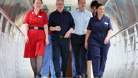 Streeting: Nurses gave me strength when I had cancer, now it’s time I helped them