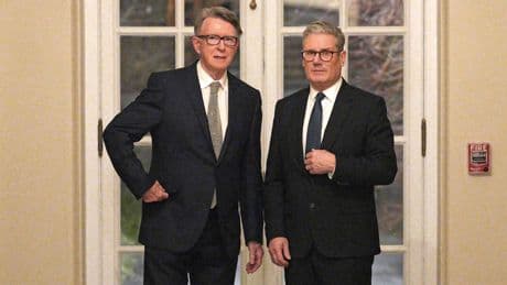 Starmer ousted Mandelson quickly - but questions remain about his political judgement