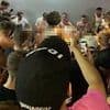Outrage in Greece as Zante nightclub holds X-rated 'chocolate-licking' contest with revellers 'simulating sex acts' on stage