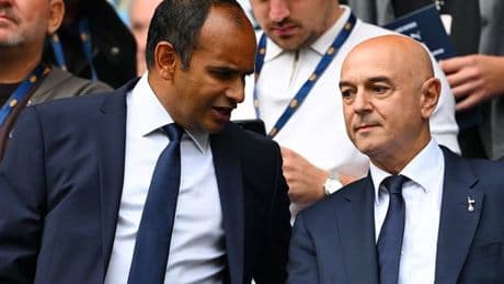 What Tottenham owner thinks of Daniel Levy exit as ex-Arsenal chief's role emerges