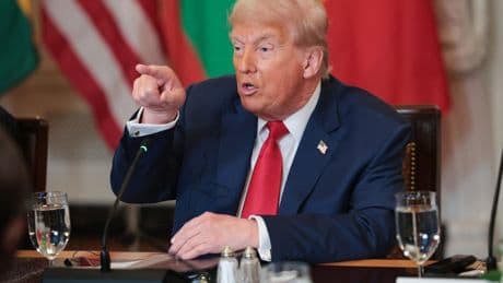 Ukraine-Russia war latest: Trump says he struck deal to supply weapons to Ukraine through Nato
