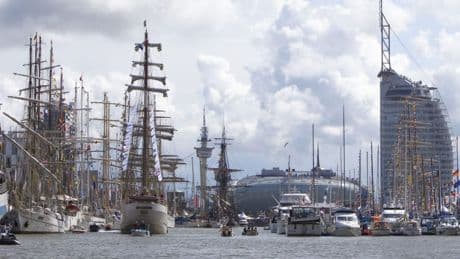 "Sail 2025" Bremerhaven: Anreise, Parkplätze – und ein Tipp zum Sparen