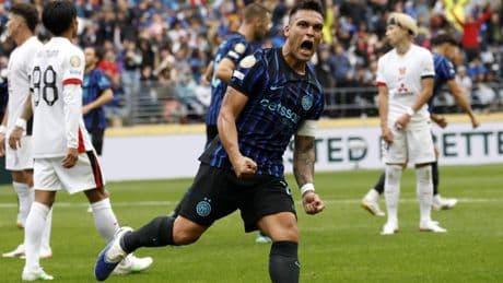 2-1: Un golazo de Lautaro inicia la agónica remontada del Inter ante el Urawa