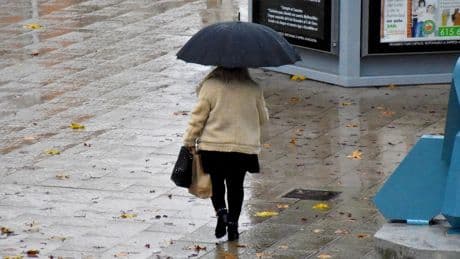 Alerta en un municipio de Burgos: la Aemet activa el aviso amarillo por fuertes lluvias y tormentas