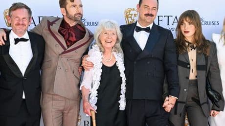 BAFTA TV Awards 2025: Maura Higgins, Billie Piper and Emily Atack lead red carpet glamour