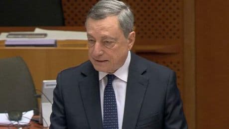 Draghi: «Con i dazi siamo al punto di rottura. Serve accordo con Usa, ma nulla tornerà come prima»