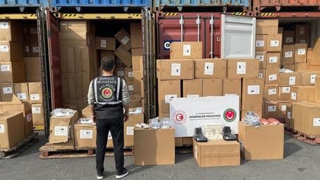 Gümrüklerde dev operasyon: 7 ayda 41 milyar TL'lik kaçak eşya ve uyuşturucu yakalandı