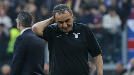 Lazio, con il blocco del mercato Sarri può affidarsi solo agli elementi già in organico