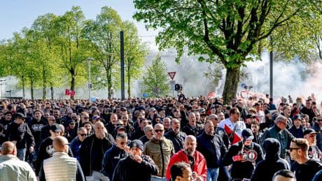Mogelijk verkeershinder bezoekers wedstrijd FC Utrecht om gaslek