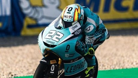 David Almansa logra la primera pole de su vida en Moto3