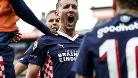 Neun Punkte Rückstand aufgeholt: PSV Eindhoven erneut niederländischer Meister