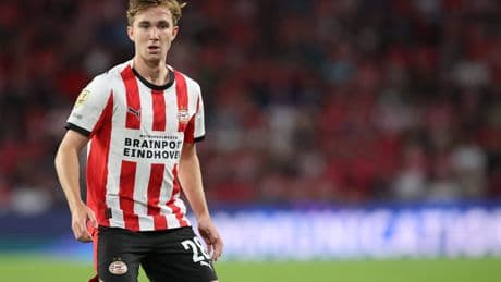 PSV’er Tygo land na verhuur aan FC Groningen: ’We zien elkaar snel weer’