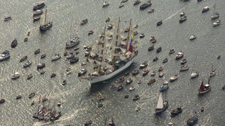 Hier moet je zijn tijdens SAIL 2025: de highlights op en rond het water