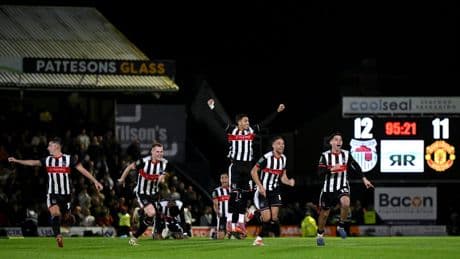 Grimsby handed Sheffield Wednesday trip after Man United upset as Carabao Cup third round fixtures revealed