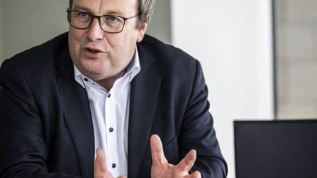NRW-Umweltminister Oliver Krischer: „Direkt von Köln nach London zu kommen wäre ein extrem attraktives Angebot“