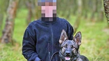 Top cops face whitewash claims over police dog death probe
