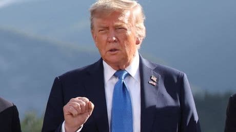 Who are the G7 countries and why did Donald Trump have to leave early?