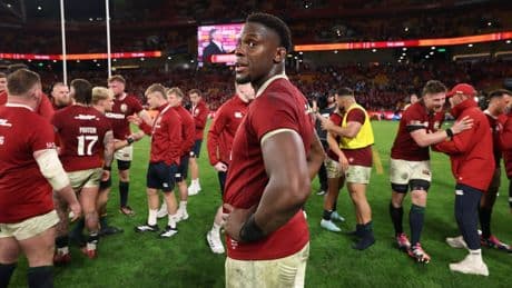 'Honest conversations': Maro Itoje reacts after Lions dominate Australia in First Test to take series lead