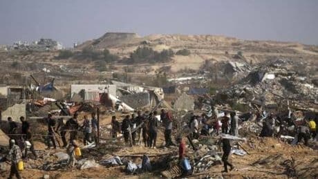 Assalto al cibo: spari sulla folla a Gaza