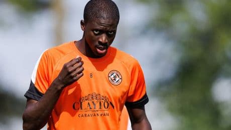 Panutche Camara hoping Dundee Utd lightning strikes twice against Rapid Vienna as he eyes up Euro play-off spot