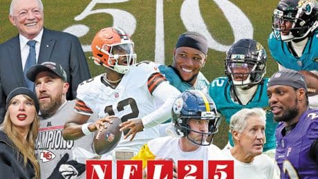NFL’s 50 most fascinating people for 2025: Travis Hunter, Shedeur Sanders and more