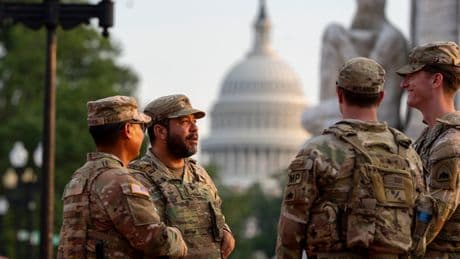National Guard to carry weapons in D.C. as West Virginia sends troops at Trump’s request