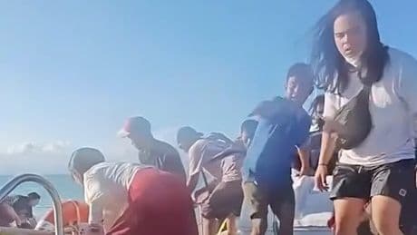 Bali-Fähre kentert - Touri-Ausflug endet in Katastrophe
