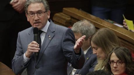 Jaume Giró deja Junts y su acta en el Parlament por discrepancias con la dirección del partido