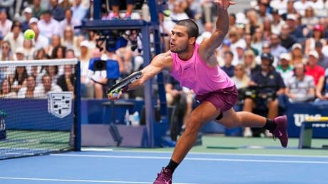 Carlos Alcaraz and the five shots that made a US Open masterpiece