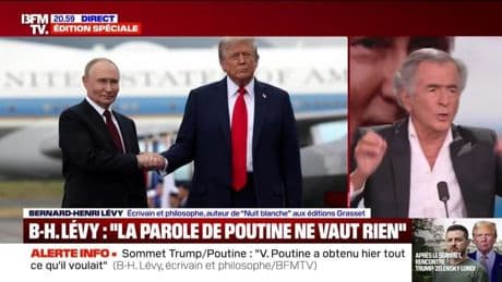Édition Spéciale : Trump/Poutine, pression maximale sur Zelensky - 16/08
