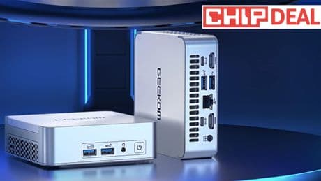 Kraftpaket im Mini-Format: Geekom XT13 Mini-PC für nur 539 Euro