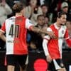 Feyenoord nipt langs Heerenveen na hoofdrol Hadj Moussa met goal en rode kaart