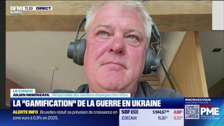 Le coach : La "gamification" de la guerre en Ukraine - 19/05